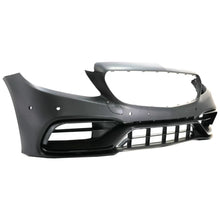 Paraurti anteriore con diffusore Doppia uscita con Terminali di scarico per Mercedes Classe C A205 C205 Coupe Cabriolet