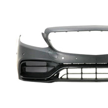 Paraurti anteriore con diffusore Doppia uscita e Terminali di scarico per Mercedes Classe C A205 Cabriolet C205 Coupe