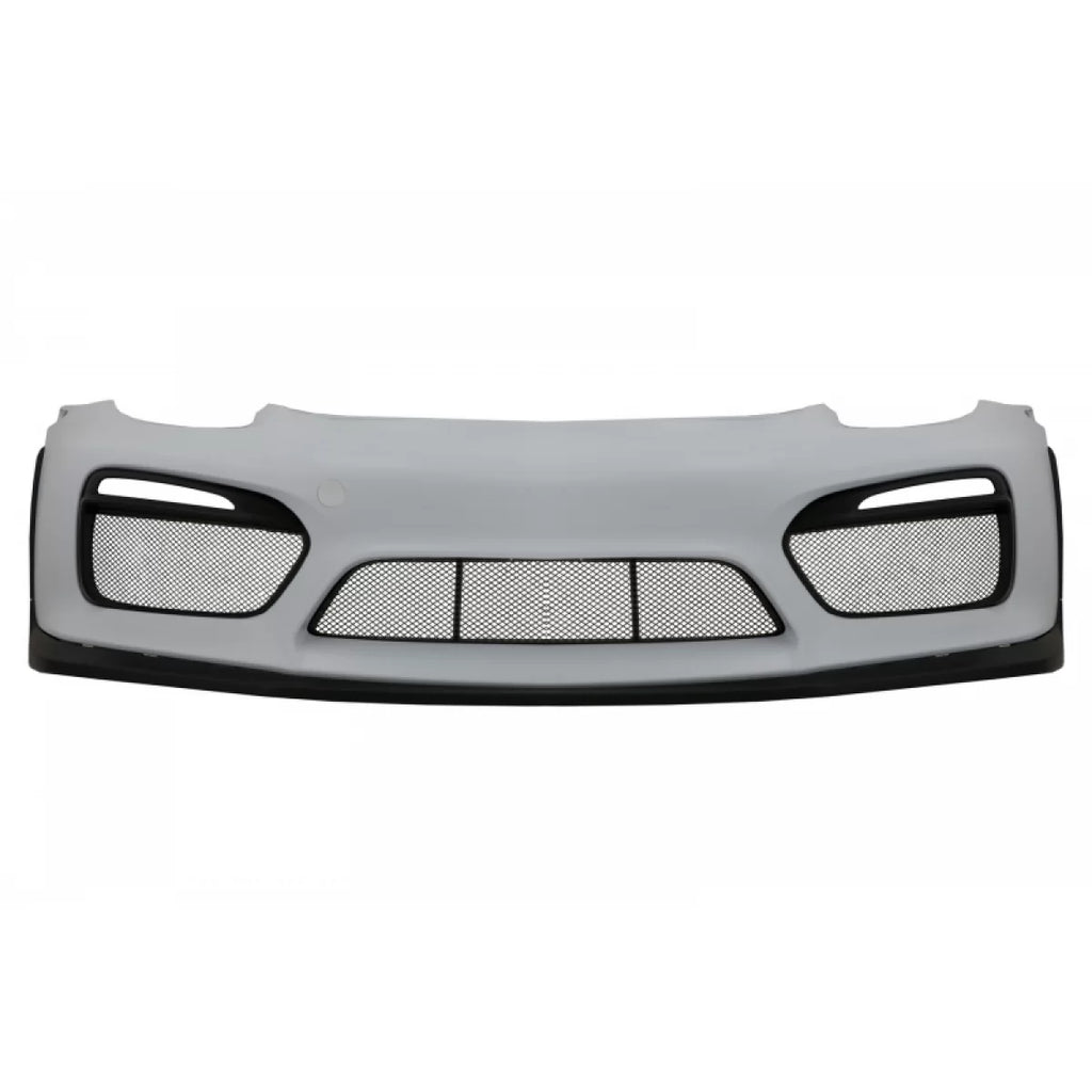 Paraurti anteriore con DRL LED per Porsche Cayman 981C & Boxster 981 (2012-2016) GT4 design