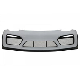 Paraurti anteriore con DRL LED per Porsche Cayman 981C & Boxster 981 (2012-2016) GT4 design