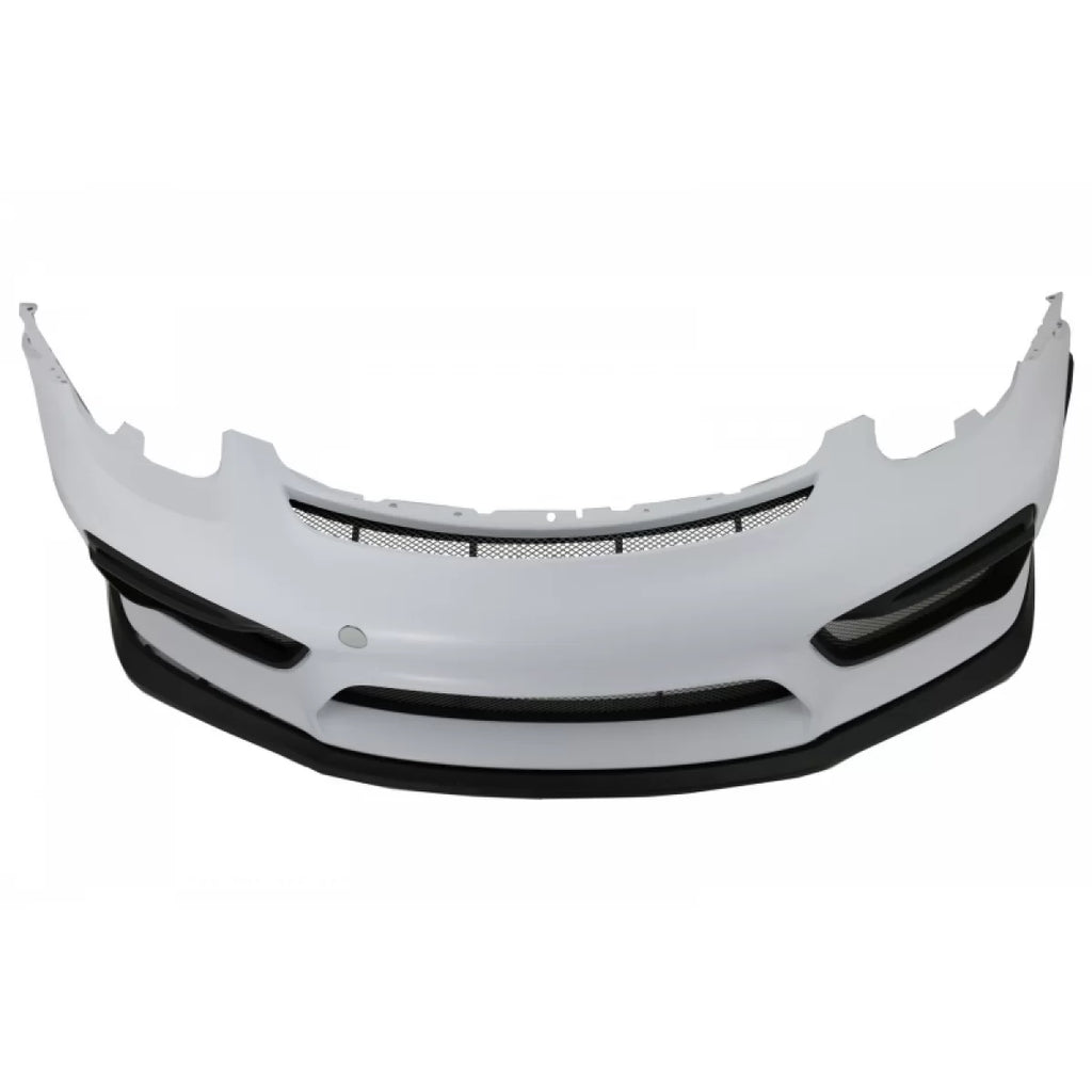 Paraurti anteriore con DRL LED per Porsche Cayman 981C & Boxster 981 (2012-2016) GT4 design