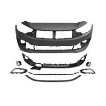 Carica l'immagine nel visualizzatore di Gallery, Paraurti anteriore per FIAT TIPO 356 (2021-2026) nero Life design