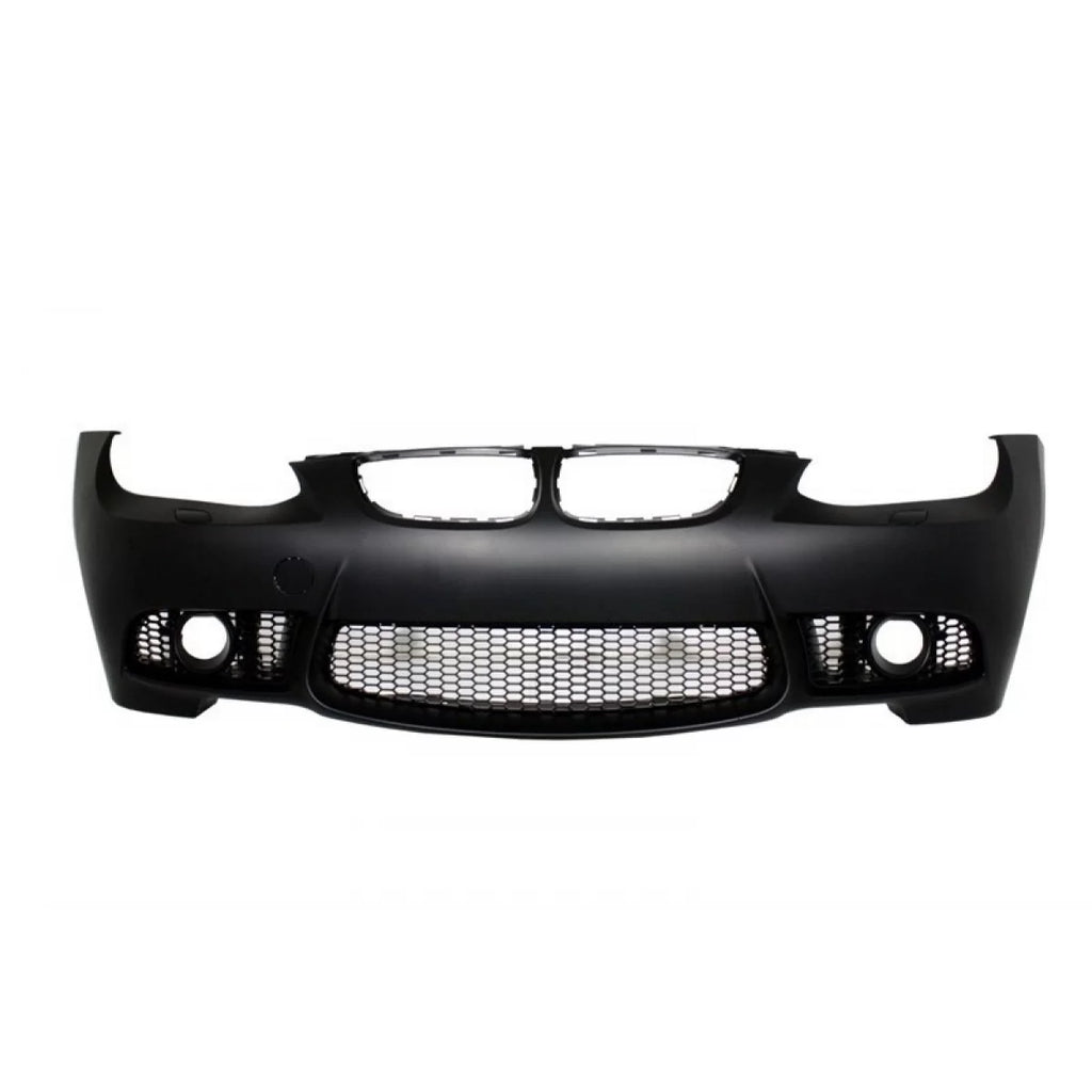 Paraurti anteriore con Fendinebbia per BMW Serie 3 E92 Coupe E93 Cabrio (2006-2009) M3 stile senza PDC