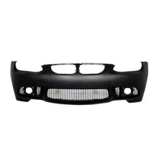 Paraurti anteriore con Fendinebbia per BMW Serie 3 E92 Coupe E93 Cabrio (2006-2009) M3 stile senza PDC