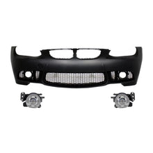 Paraurti anteriore con Fendinebbia per BMW Serie 3 E92 Coupe E93 Cabrio (2006-2009) M3 stile senza PDC