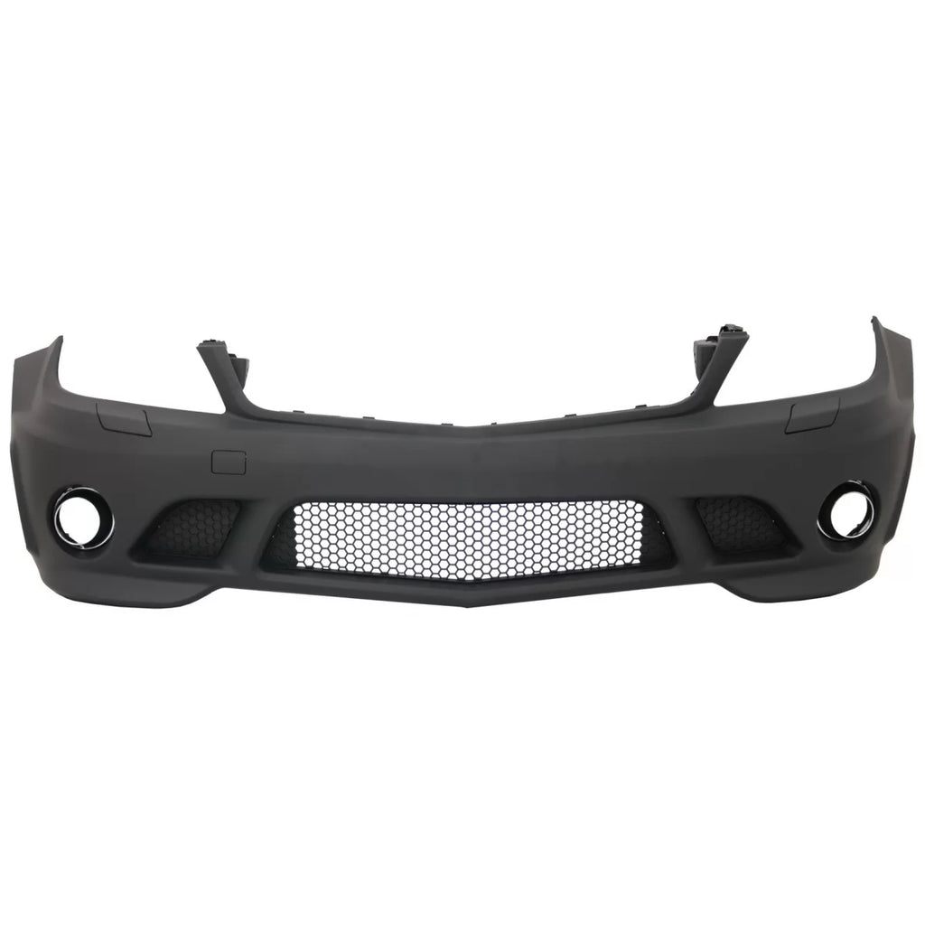 Paraurti anteriore con Fendinebbia per Mercedes Classe C W204 (2007-2012) C63 design