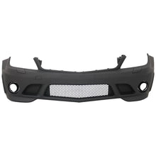 Paraurti anteriore con Fendinebbia per Mercedes Classe C W204 (2007-2012) C63 design