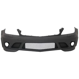 Paraurti anteriore con Fendinebbia per Mercedes Classe C W204 (2007-2012) C63 design
