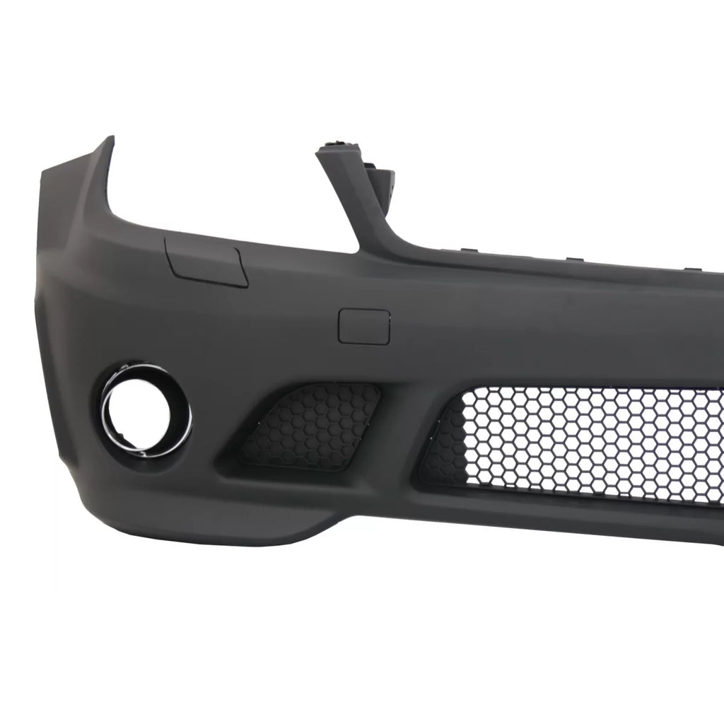 Paraurti anteriore con Fendinebbia per Mercedes Classe C W204 (2007-2012) C63 design