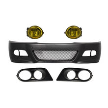 Paraurti anteriore con Fendinebbia e aria condotto coperture per BMW Serie 3 Coupe Cabrio berlina station wagon E46