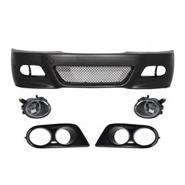 Paraurti anteriore con Fendinebbia e aria condotto coperture per BMW Serie 3 E46 Coupe Cabrio berlina station wagon
