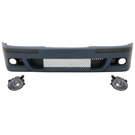Paraurti anteriore con Fendinebbia trasparente per BMW Serie 5 E39 (1995-2003) M5 design