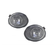Carica l'immagine nel visualizzatore di Gallery, Paraurti anteriore con Fendinebbia trasparente cromato per BMW Serie 5 E39 (1995-2003) M5 stile