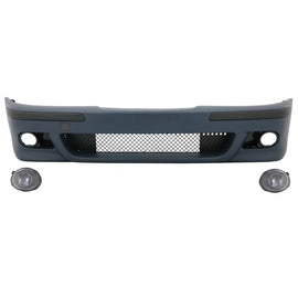 Paraurti anteriore con Fendinebbia trasparente cromato per BMW Serie 5 E39 (1995-2003) M5 stile