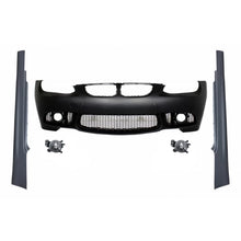 Paraurti anteriore con Fendinebbia proiettori e Minigonne per BMW Serie 3 E92 E93 (2006-2009) M3 stile