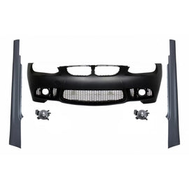 Paraurti anteriore con Fendinebbia proiettori e Minigonne per BMW Serie 3 E92 E93 (2006-2009) M3 stile