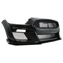 Carica l'immagine nel visualizzatore di Gallery, Paraurti anteriore per Ford Mustang Mk6 VI sesta generazione (2015-2017) GT500 design