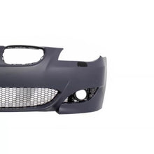 Carica l'immagine nel visualizzatore di Gallery, Paraurti anteriore con Parafanghi anteriori per BMW Serie 5 E60 E61 berlina Touring (2003-2010) M5 design