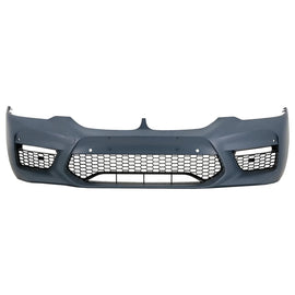 Paraurti anteriore con Parafanghi anteriori cromato per BMW Serie 5 G30 G31 (2017-2019) M5 Sport design