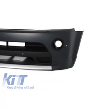 Paraurti anteriore e Gruppo griglie anteriori tutti nero per Rover Sport L320 (2009-2013) Autobiography design