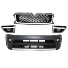 Paraurti anteriore e Gruppo griglie anteriori per Rover Sport L320 restyling (2009-2013) Autobiography design