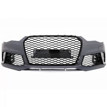 Carica l'immagine nel visualizzatore di Gallery, Paraurti anteriore con Full LED fari anteriori sequenziale dinamico Indicatori di direzione per Audi A6 C7 4G