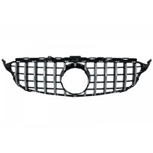 Paraurti anteriore griglia e aria diffusore per Mercedes Classe C W205 S205 (2014-2018) C63 design