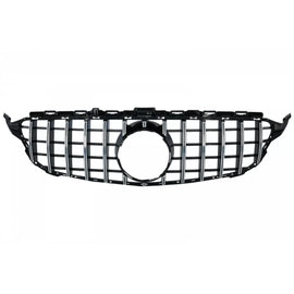 Paraurti anteriore griglia e aria diffusore per Mercedes Classe C W205 S205 (2014-2018) C63 design