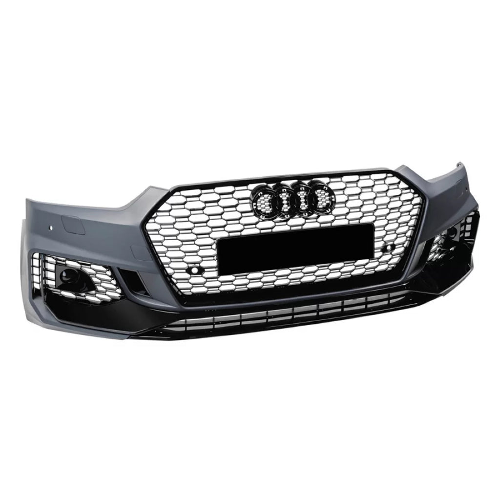 Paraurti anteriore con griglia per Audi A5 F5 17-19 RS5 stile