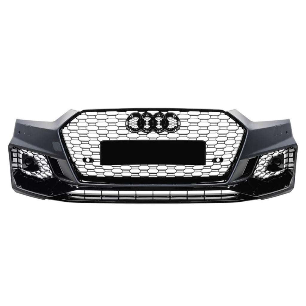 Paraurti anteriore con griglia per Audi A5 F5 17-19 RS5 stile