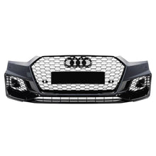 Carica l'immagine nel visualizzatore di Gallery, Paraurti anteriore con griglia per Audi A5 F5 17-19 RS5 stile