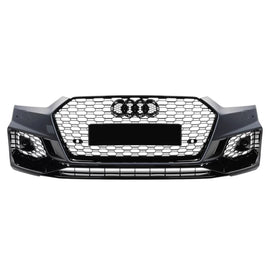 Paraurti anteriore con griglia per Audi A5 F5 17-19 RS5 stile