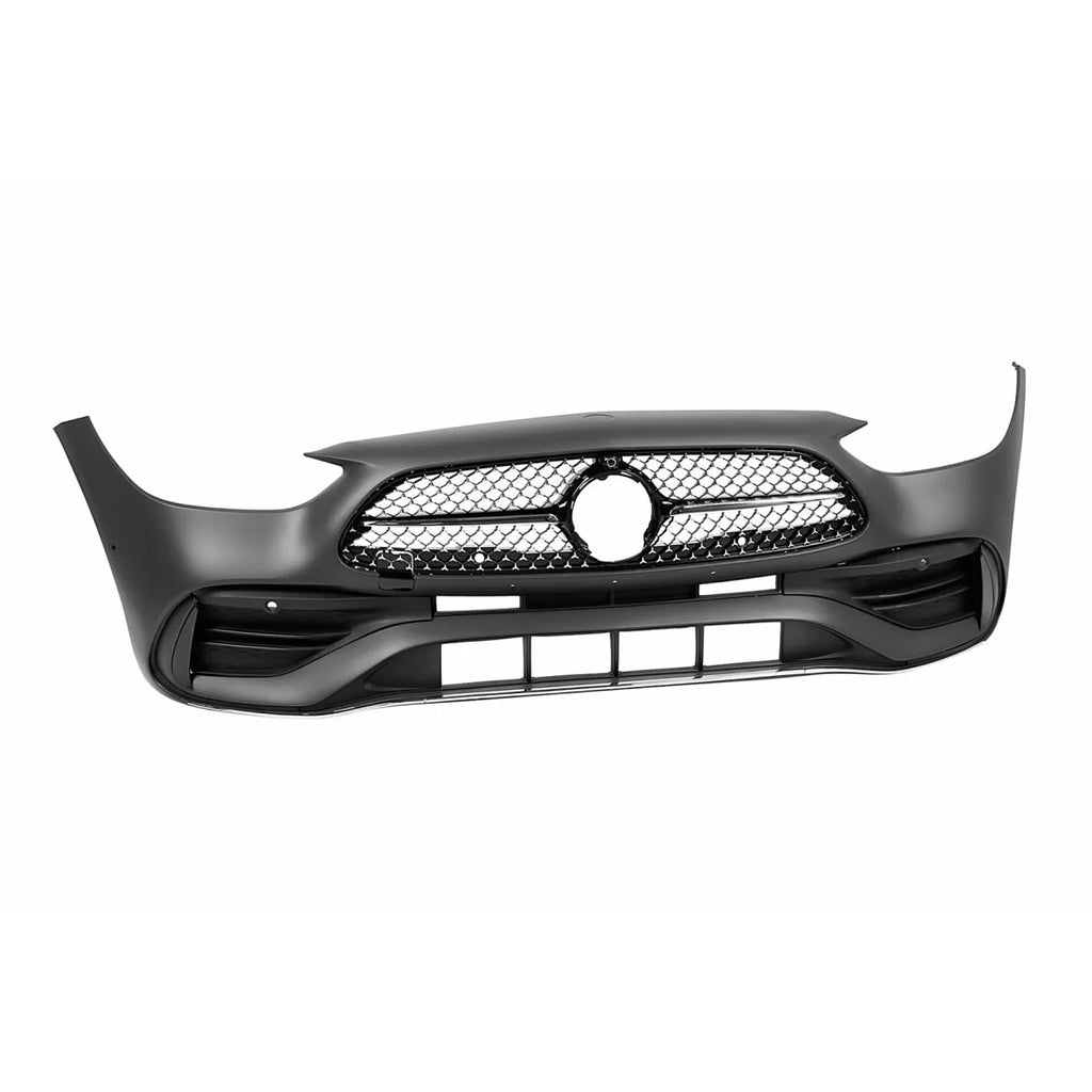 Paraurti anteriore con griglia per Mercedes Classe C W206 S206 (2021 e successivi) Sport Line design