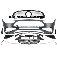 Paraurti anteriore con griglia per Mercedes Classe C W206 S206 (2021 e successivi) Sport Line design