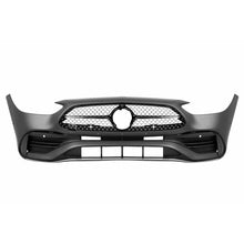 Paraurti anteriore con griglia per Mercedes Classe C W206 S206 (2021 e successivi) Sport Line design