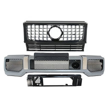 Paraurti anteriore con griglia per Mercedes Classe G W463 (1989-2017) G65 GT-R Panamericana design