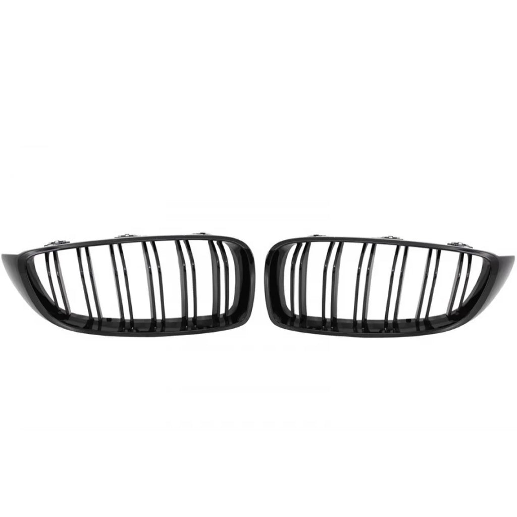 Paraurti anteriore con griglie per BMW Serie 4 F32 Coupe F33 cabriolet F36 Gran Coupe (2013-2017) M4 design