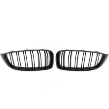Carica l'immagine nel visualizzatore di Gallery, Paraurti anteriore con griglie per BMW Serie 4 F32 Coupe F33 cabriolet F36 Gran Coupe (2013-2017) M4 design