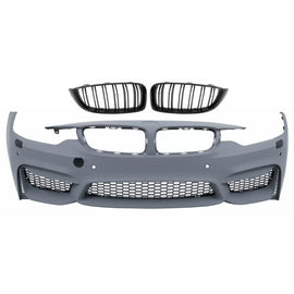 Paraurti anteriore con griglie per BMW Serie 4 F32 Coupe F33 cabriolet F36 Gran Coupe (2013-2017) M4 design