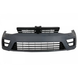 Paraurti anteriore con fari anteriori 3D DRL argento LED sequenziale dinamico sequenziale Indicatori di direzione per VW