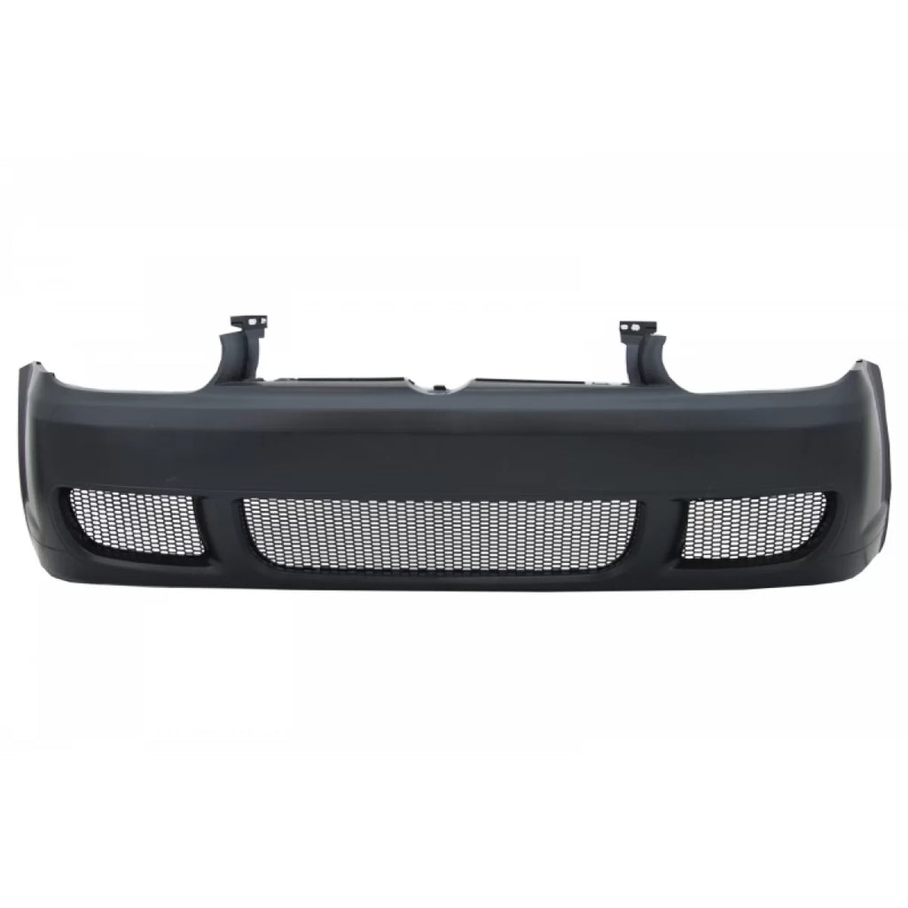Paraurti anteriore con Fari anteriori neri per VW Golf IV 4 MK4 (10.1997-09.2003) R32 stile