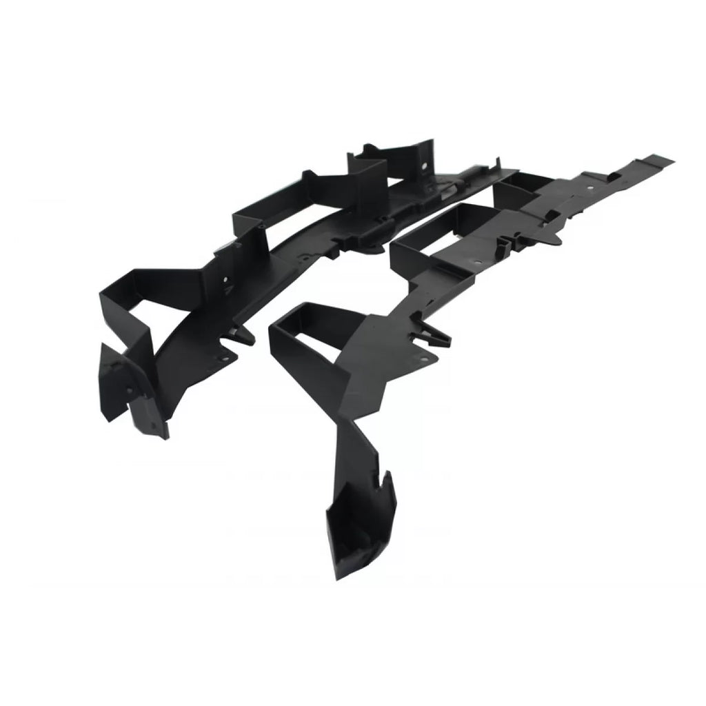 Paraurti anteriore interno supporto pannello fari anteriori LED DRL staffa per Land Range Rover Sport L320 (2005-2013)