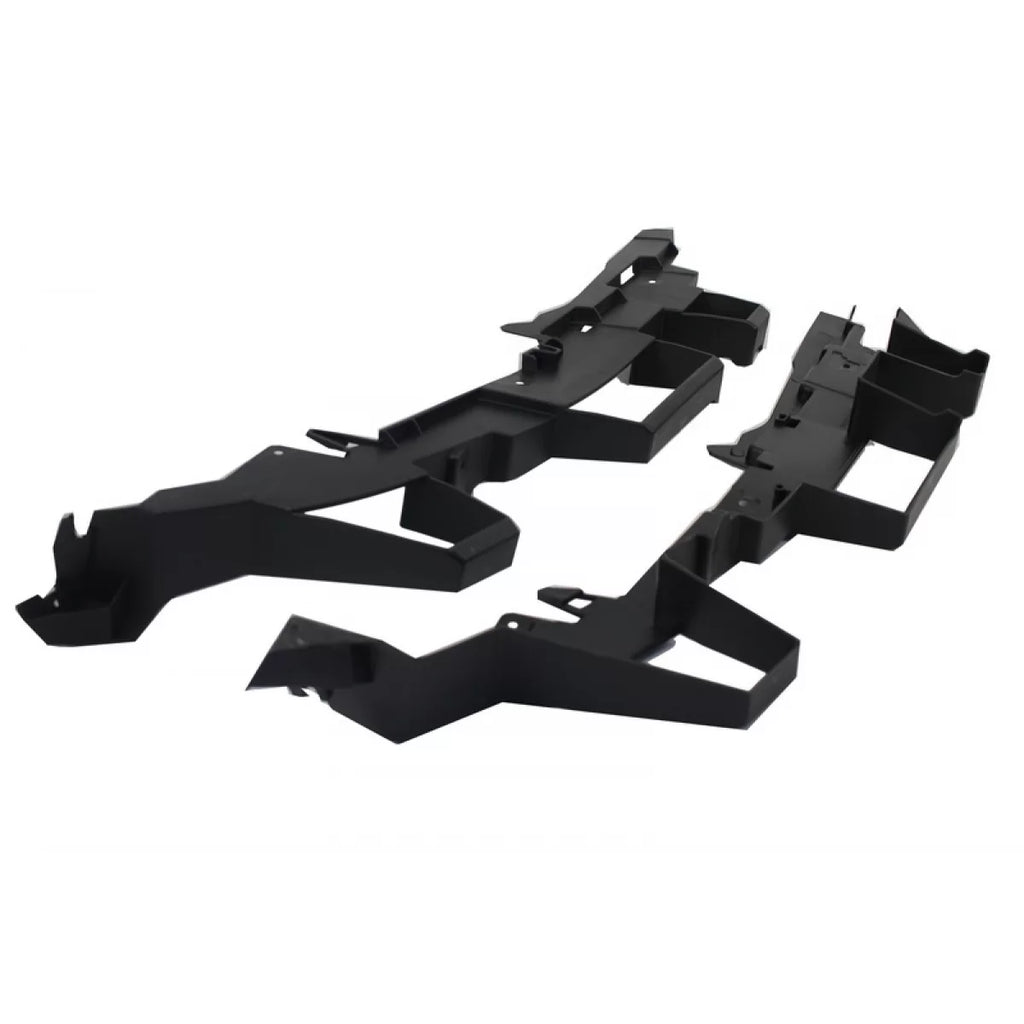 Paraurti anteriore interno supporto pannello fari anteriori LED DRL staffa per Land Range Rover Sport L320 (2005-2013)