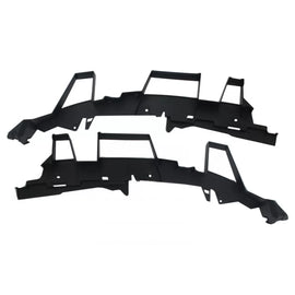 Paraurti anteriore interno supporto pannello fari anteriori LED DRL staffa per Land Range Rover Sport L320 (2005-2013)