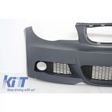 Carica l'immagine nel visualizzatore di Gallery, Paraurti anteriore con Griglie a doppio rene per BMW 1'er E81/E82 E87/E88 (2004-2011) M-tech M-Technik design