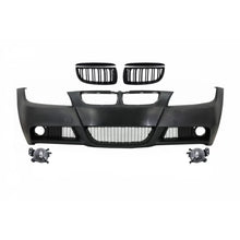 Paraurti anteriore con Griglie a doppio rene per BMW Serie 3 E90 E91 berlina Touring (2004-2008) M-Technik design