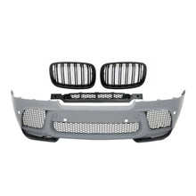 Carica l'immagine nel visualizzatore di Gallery, Paraurti anteriore con Griglie a doppio rene per BMW X6 E71 (2008-2014) M Performance design