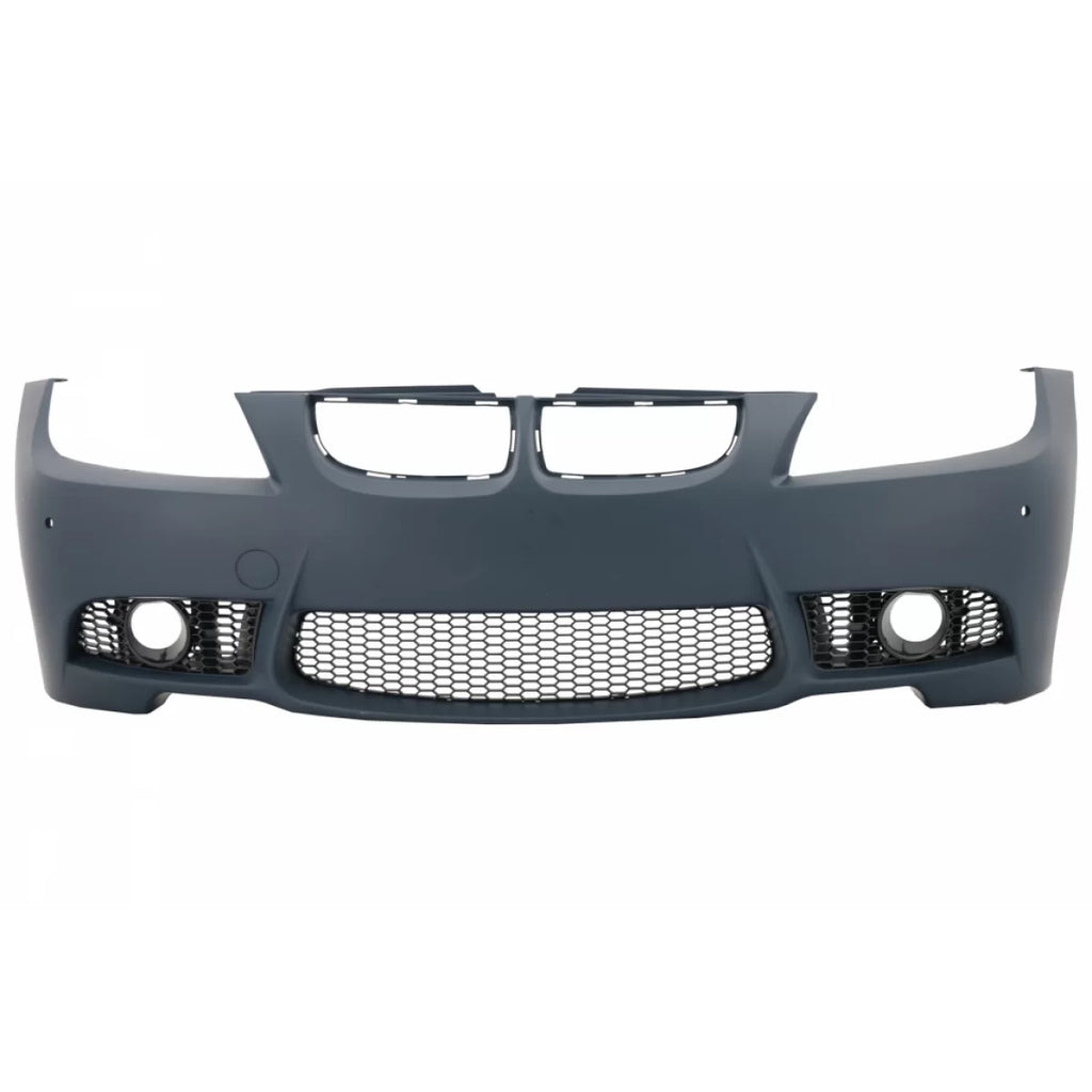 Paraurti anteriore con Griglie a doppio rene Doppia lamella per BMW Serie 3 E90 E91 Pre-LCI (2004-2008) berlina Touring