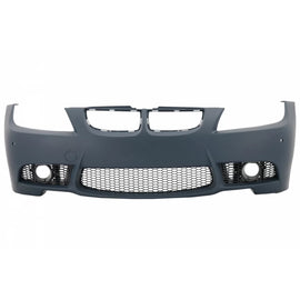 Paraurti anteriore con Griglie a doppio rene Doppia lamella per BMW Serie 3 E90 E91 Pre-LCI (2004-2008) berlina Touring