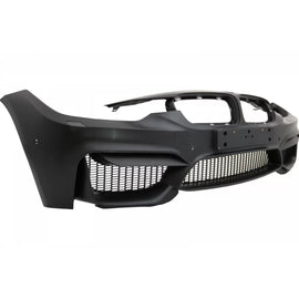 Paraurti anteriore con Griglie a doppio rene Doppia lamella per BMW Serie 3 F30 F31 Pre-LCI & LCI (2011-2018) M4 design
